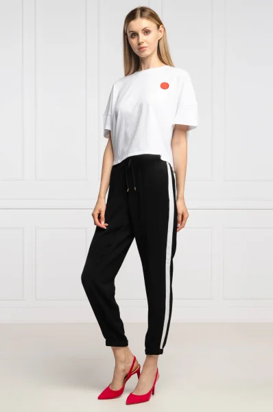T-shirt DALLAS | Cropped Fit MAX&Co. bijela