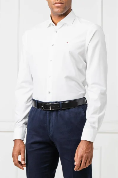 Košulja CLASSIC | Slim Fit | easy care Tommy Tailored bijela