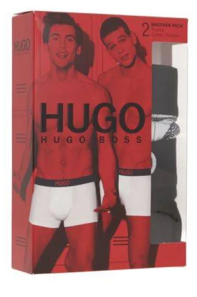 Bokserice 2-pack HUGO bijela