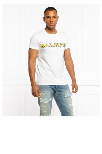T-shirt | Regular Fit Balmain bijela