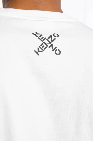 T-shirt | Regular Fit Kenzo bijela