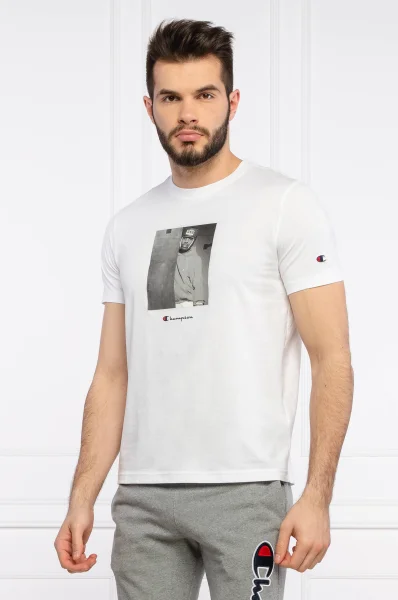T-shirt | Regular Fit Champion bijela