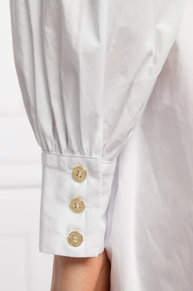 Suknja s remenom ST TROPEZ Marciano Guess bijela
