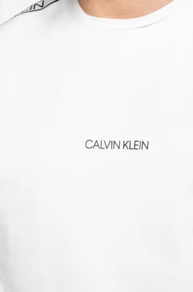 Gornji dio trenirke ESSENTIAL | Regular Fit Calvin Klein bijela
