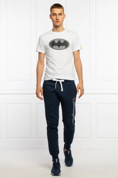 T-shirt REPLAY X BATMAN | Regular Fit Replay bijela