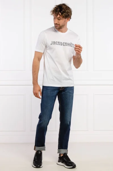 T-shirt | Regular Fit Jacob Cohen bijela