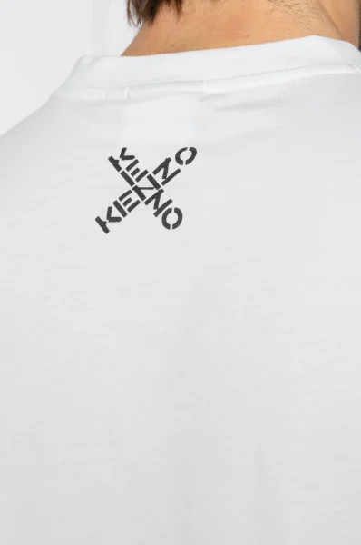 T-shirt | Relaxed fit Kenzo bijela