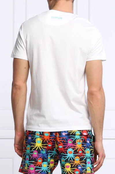 T-shirt | Regular Fit Vilebrequin bijela