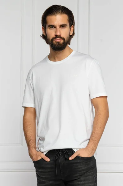T-shirt Tiburt33 | Regular Fit BOSS BLACK bijela