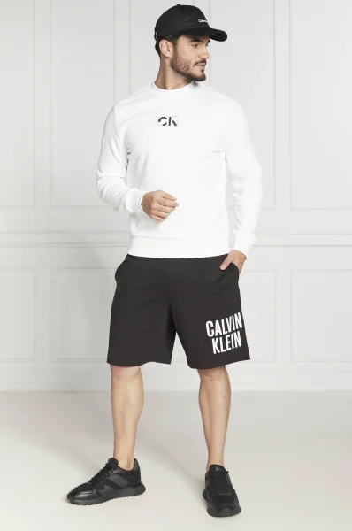Gornji dio trenirke | Regular Fit Calvin Klein bijela