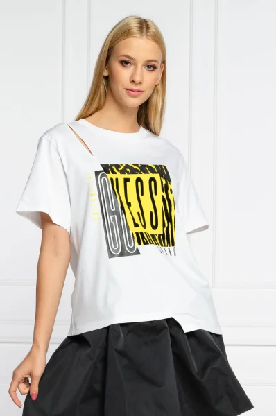 T-shirt | Regular Fit GUESS bijela