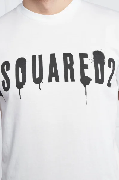 T-shirt | Regular Fit Dsquared2 bijela