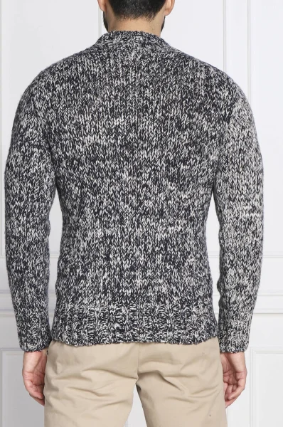 Džemper | Regular Fit | s dodatkom vune Paul&Shark bijela