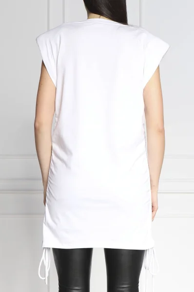 T-shirt | Loose fit Twinset Actitude bijela