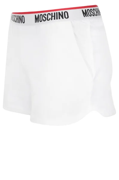 Kratke hlače | Regular Fit Moschino Underwear bijela