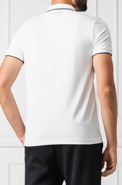 Polo majica Paddy Pro | Regular Fit BOSS GREEN bijela