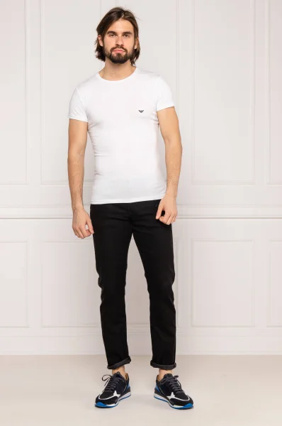 T-shirt | Slim Fit Emporio Armani bijela