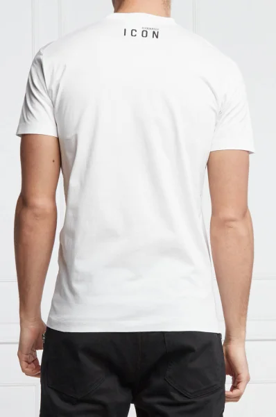 T-shirt Icon Hilde C. | cool fit Dsquared2 bijela