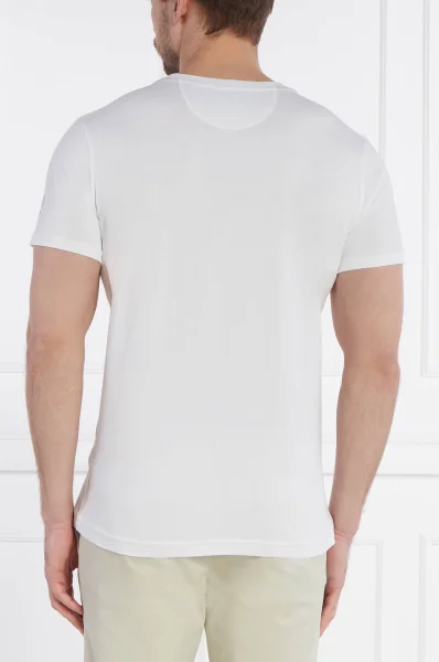 T-shirt | Regular Fit La Martina bijela