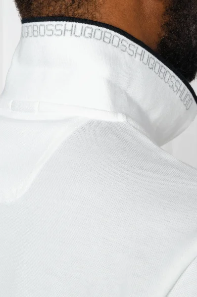 Polo majica Paddy | Regular Fit | pique BOSS GREEN bijela