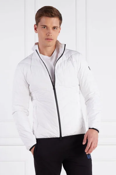 Termo jakna | Regular Fit EA7 bijela