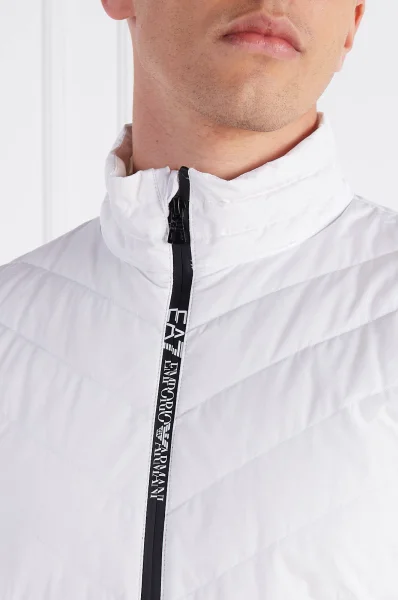 Termo jakna | Regular Fit EA7 bijela