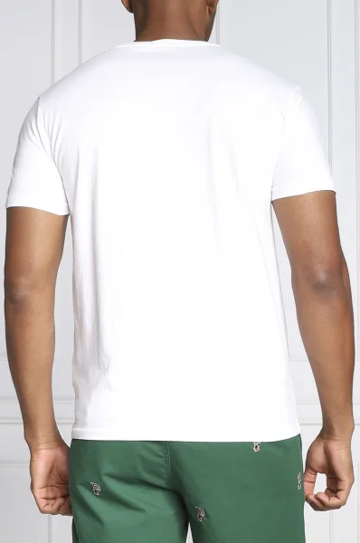 T-shirt | Custom slim fit POLO RALPH LAUREN bijela