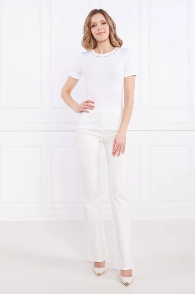 T-shirt | Regular Fit Peserico bijela