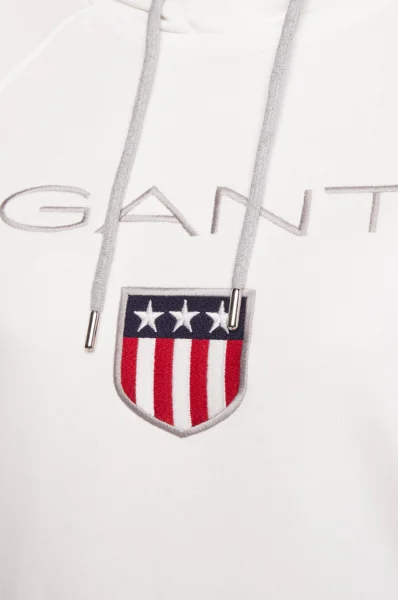 Gornji dio trenirke SHIELD | Regular Fit Gant bijela