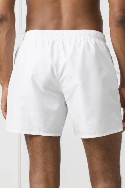 Kratke hlače za kupanje | Regular Fit EA7 bijela