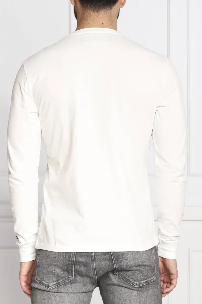 Majica dugih rukava | Slim Fit ST.Barth bijela