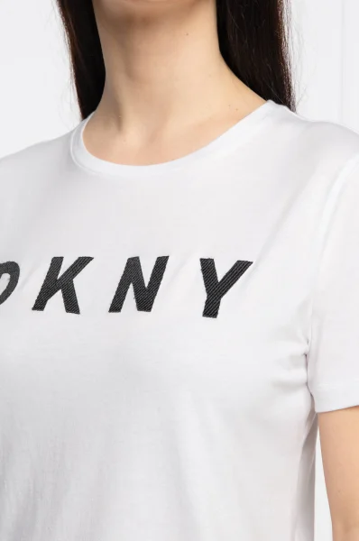 T-shirt LOGO TEE | Regular Fit DKNY bijela