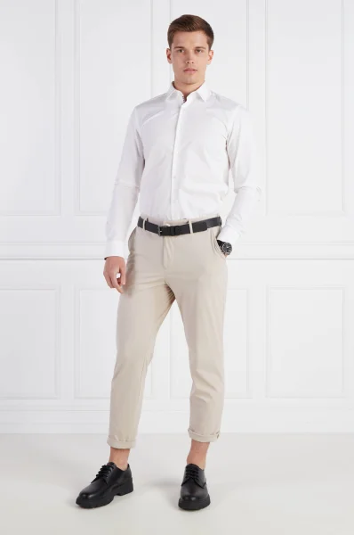 Košulja Koey | Slim Fit HUGO bijela