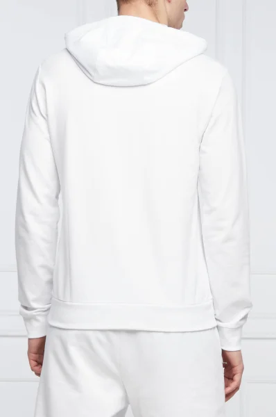 Bluza | Regular Fit EA7 bijela