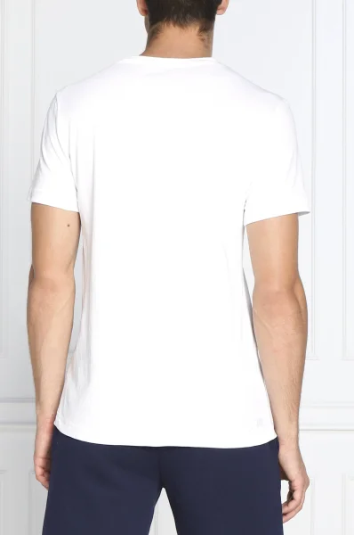T-shirt | Regular Fit Lacoste bijela