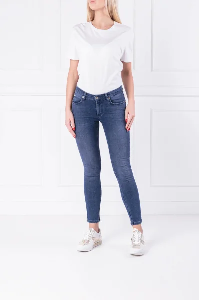 Traperice | Jegging fit MAX&Co. modra