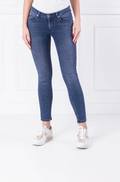 Traperice | Jegging fit MAX&Co. modra