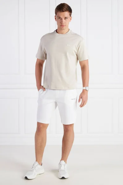 Kratke hlače | Regular Fit Calvin Klein bijela