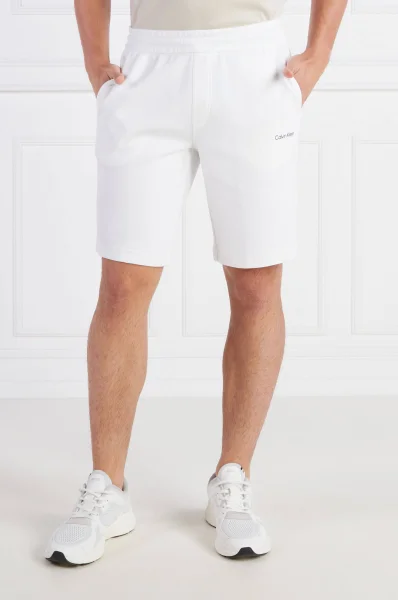 Kratke hlače | Regular Fit Calvin Klein bijela