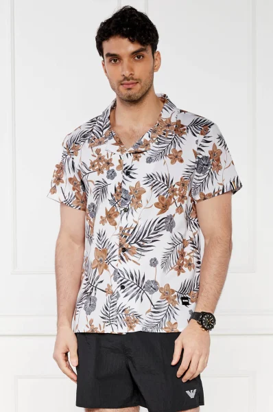 Košulja Beach Shirt | Regular Fit BOSS BLACK bijela