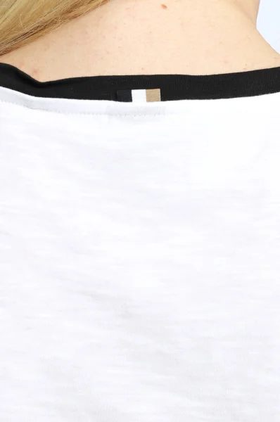 T-shirt C_Emoi1 | Regular Fit BOSS BLACK bijela