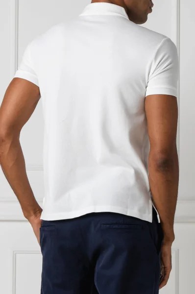 Polo majica | Slim Fit | pique POLO RALPH LAUREN bijela