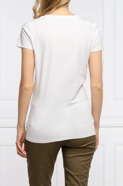 T-shirt | Slim Fit Liu Jo Beachwear bijela