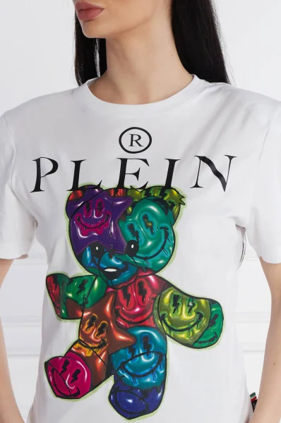 T-shirt Sexy Pure Smile | Slim Fit Philipp Plein bijela