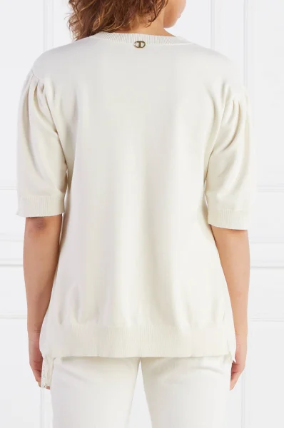 Džemper | Regular Fit TWINSET bijela