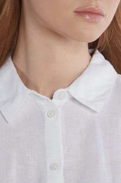 Lanena košulja | Oversize fit RIANI bijela