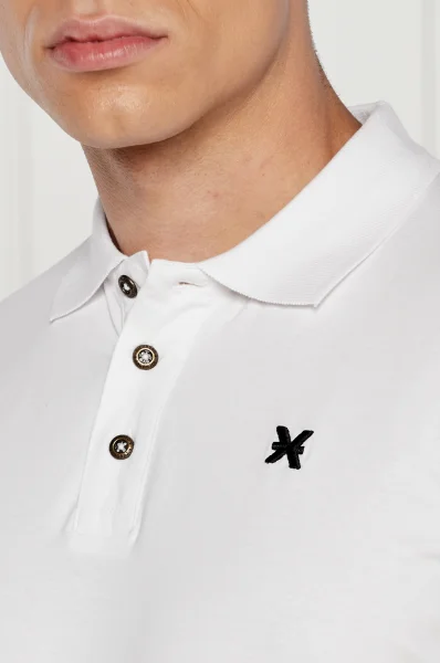 Polo majica AURIGI | Regular Fit | stretch Richmond X bijela
