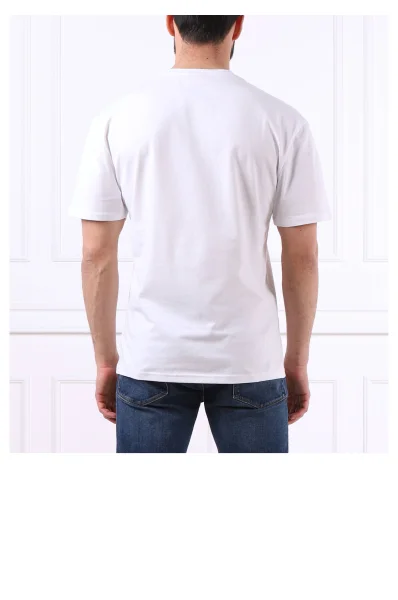 T-shirt | Relaxed fit Hugo Bodywear bijela