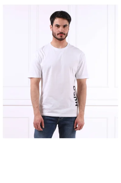 T-shirt | Relaxed fit Hugo Bodywear bijela