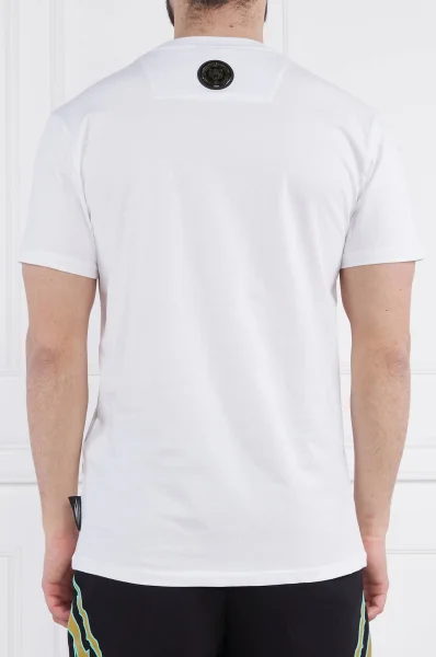 T-shirt | Regular Fit Plein Sport bijela